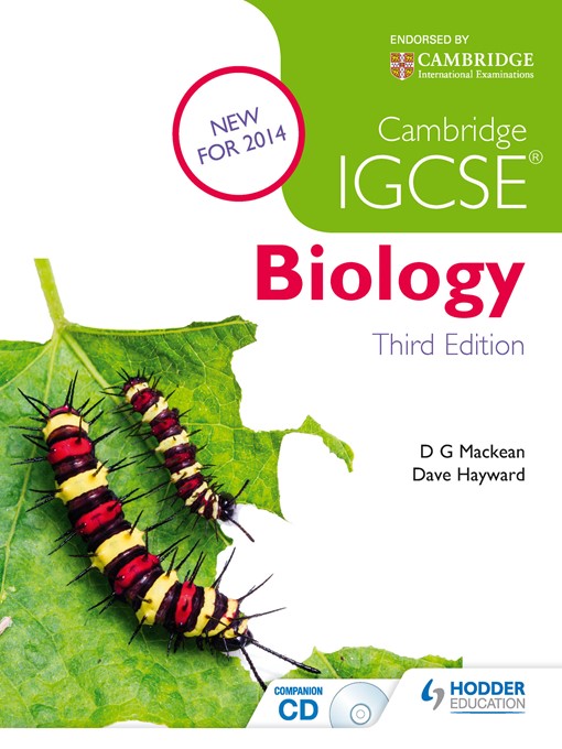 Title details for Cambridge IGCSE Biology by D. G. Mackean - Available